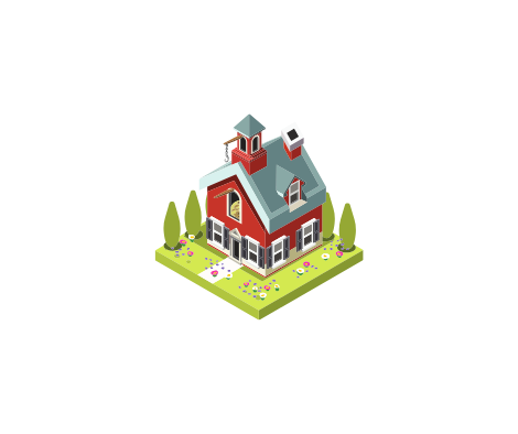 Farm house / Second home land