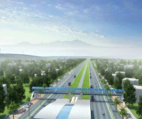Alibaug to virar multimodal corridor