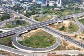 Mthl Atal setu chirle junction