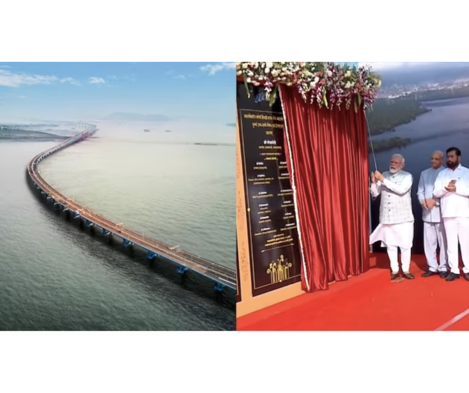 Prime Minister Narendra Modi Atal Setu MTHL Inauguration