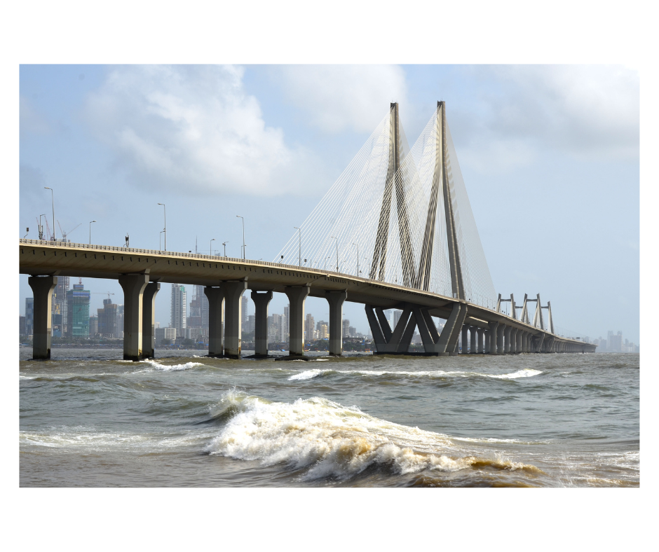 Atal Setu MTHL Sealink Chirle plots