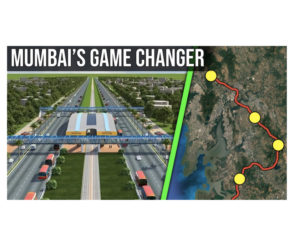 Alibaug to virar multi modal corridor uran