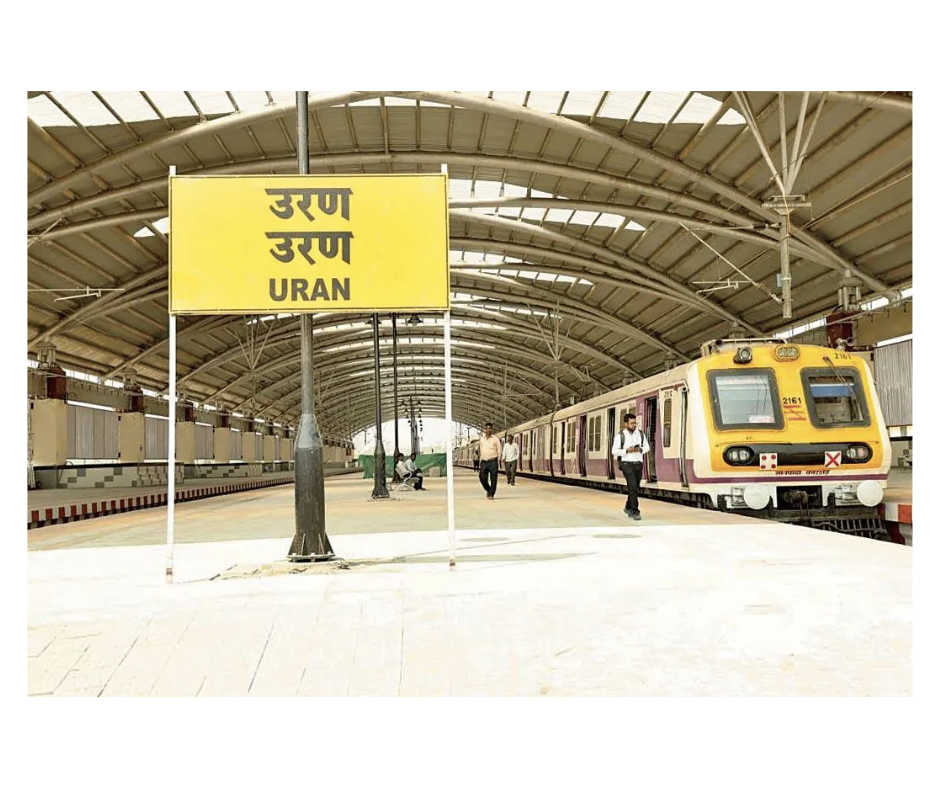 Seawoods Ranjanpada Dronagiri local Railway station