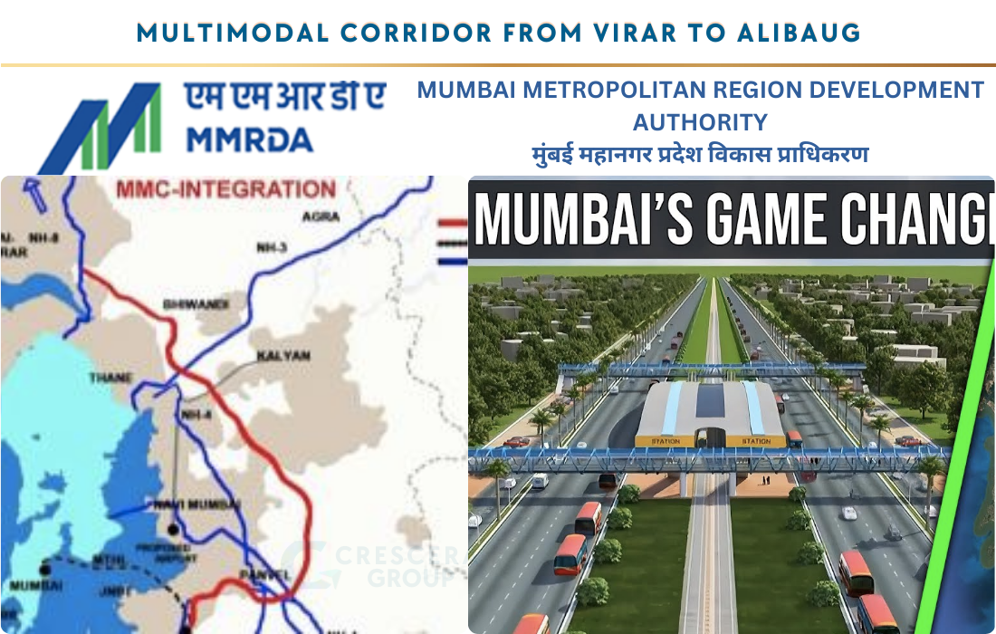 Alibaug to virar Multi modal corridor