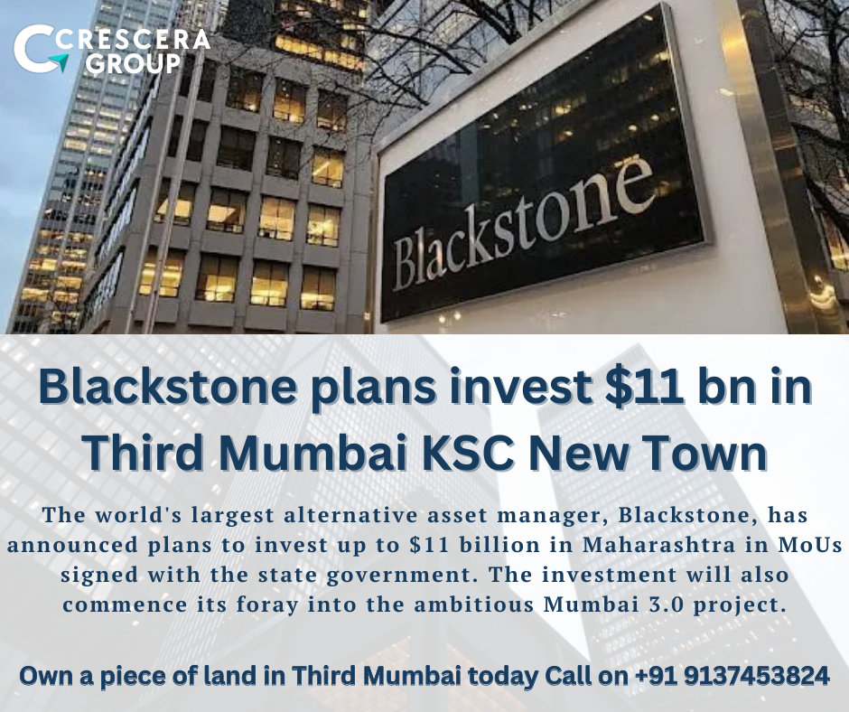 Blackstone investment in Navi Mumbai