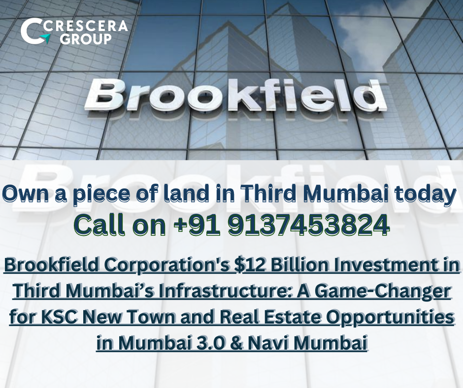 Brookfield investment in Navi Mumbai