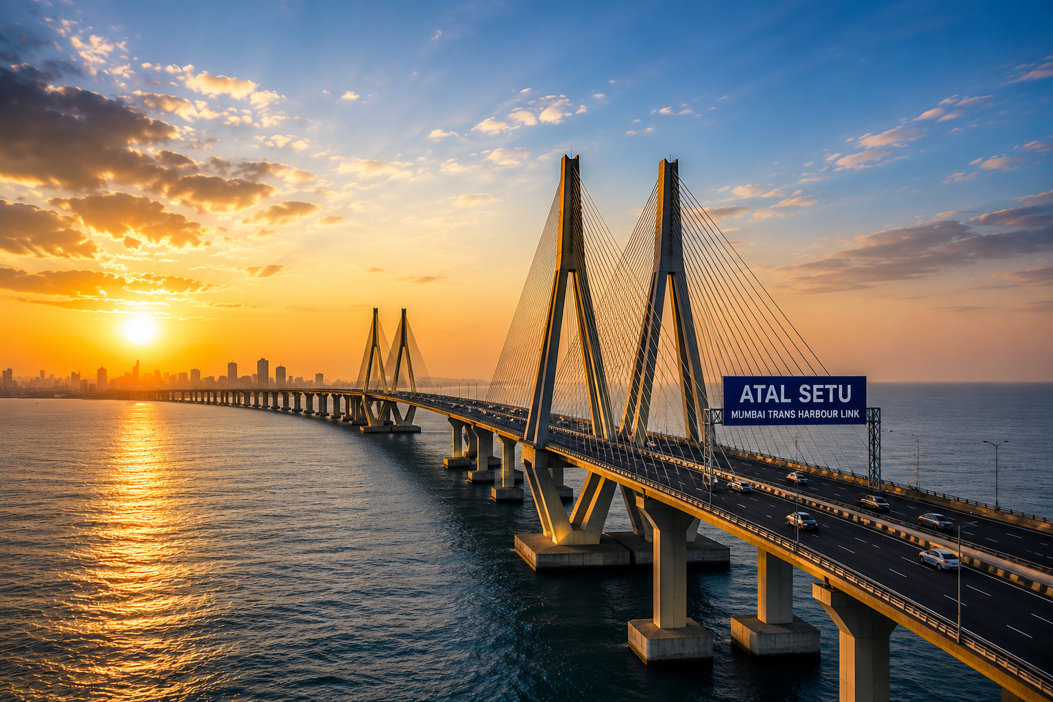 Land near Atal Setu Third Mumbai