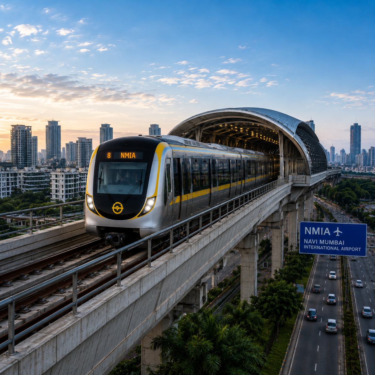 Land near Metro Station MMRDA