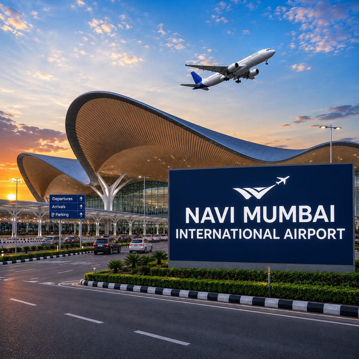 Land near Navi Mumbai Airport
