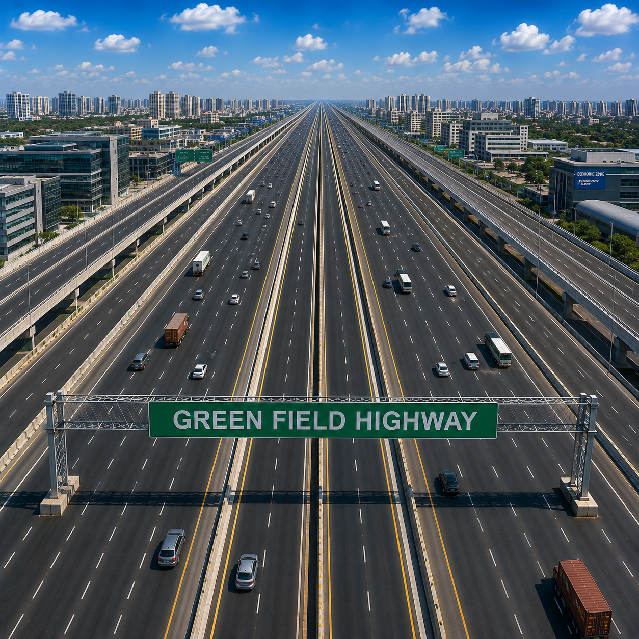 land near Greenfield highway uran