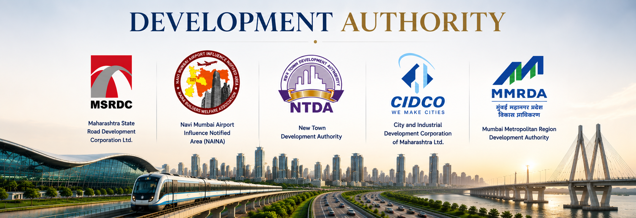 Third Mumbai CIDCO MMRDA NAINA