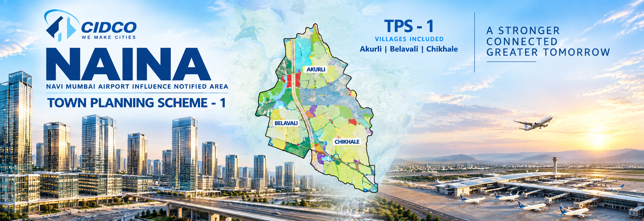 NAINA TPS 1 Akurli, Belavali, Chikhale land