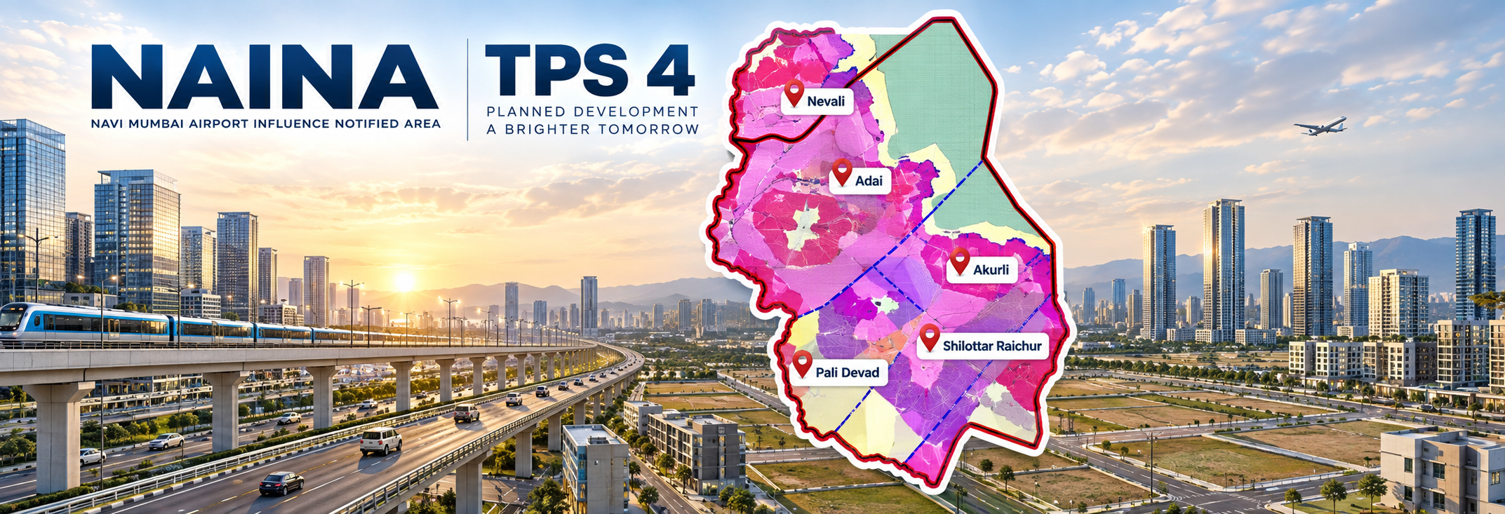 TPS 4 Adai, Akurli, Nevali, Shilottar Raichur, Pali Devad land