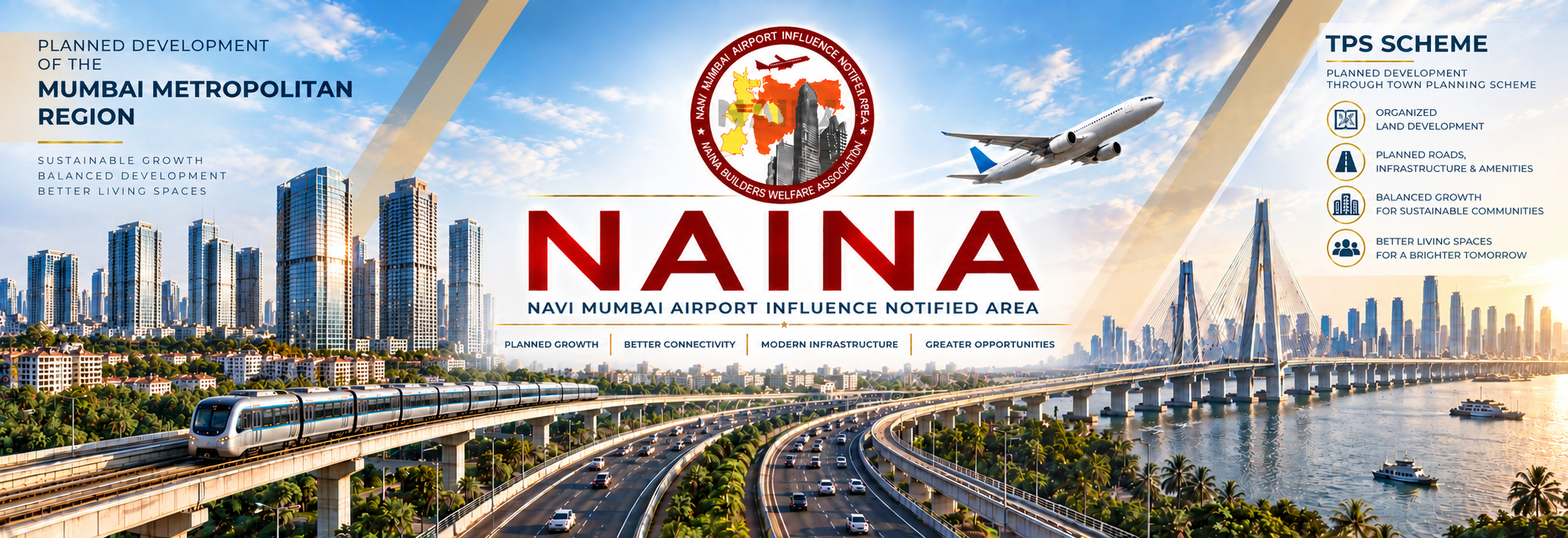 Land plot in NAINA TPS Panvel