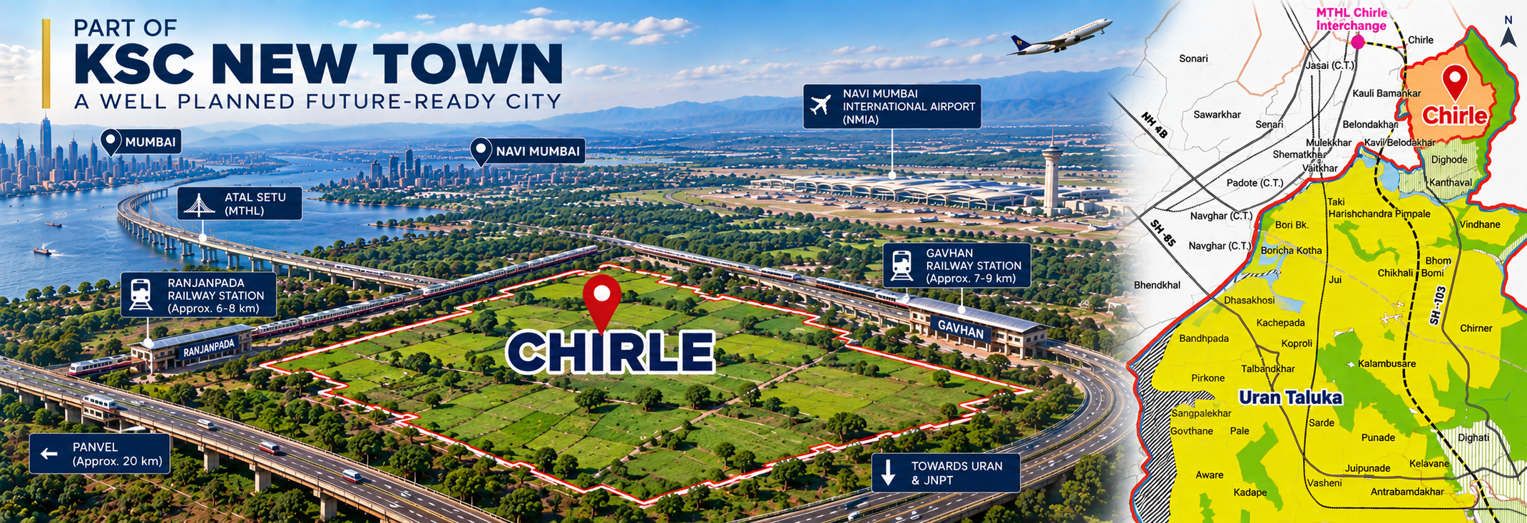 land plot in Chirle uran