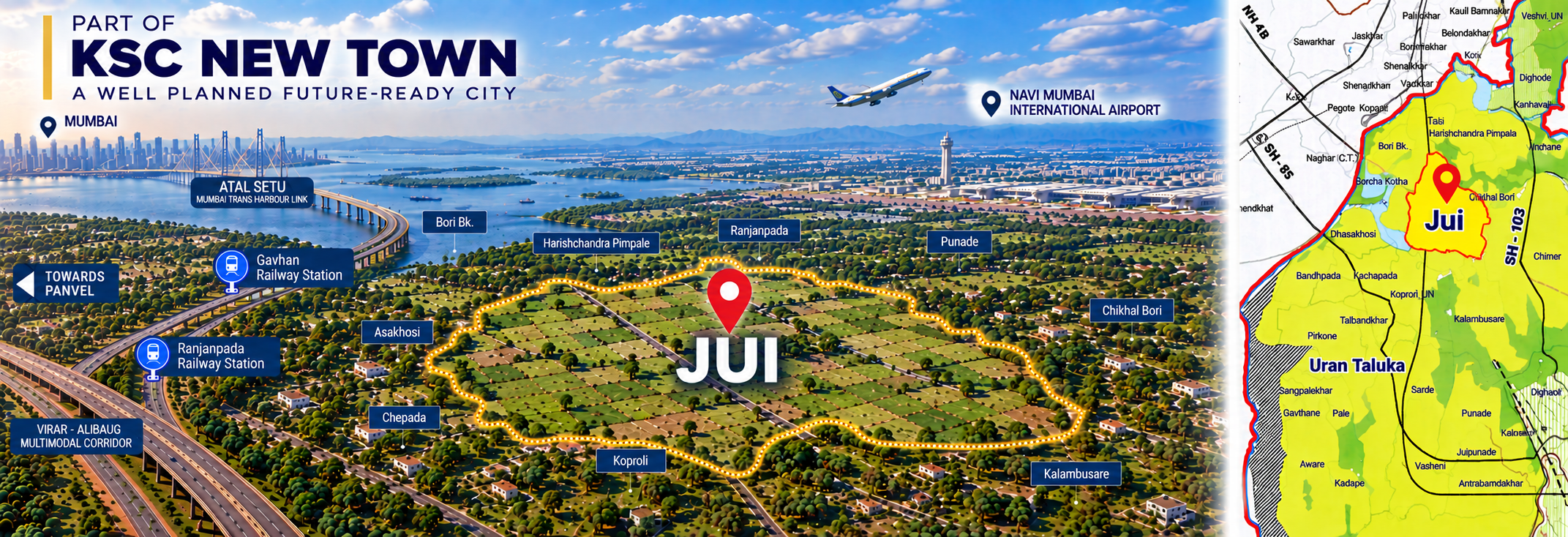 Land plot in Jui mothJui