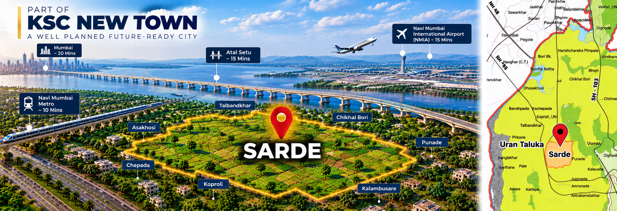 Land Plot in sarde