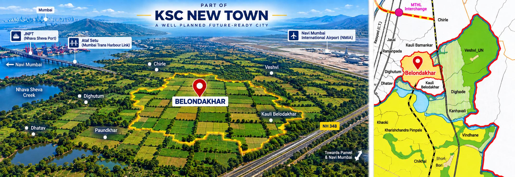 22.5% Belondhakar Land Plot