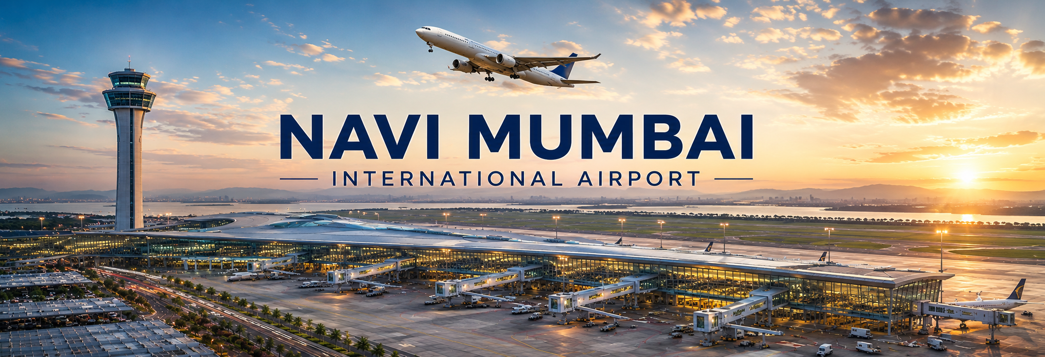 Land near Navi Mumbai International Airport Uran