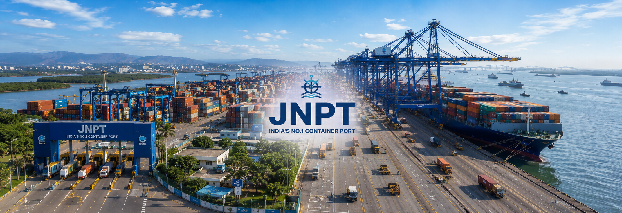 JNPT Port Land Investment Navi Mumbai