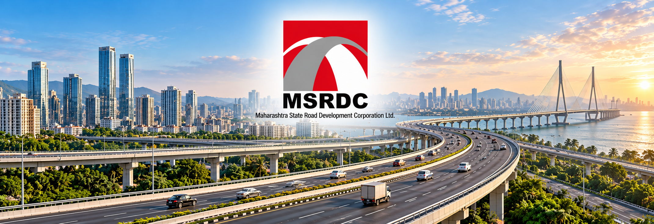 Land in MSRDC Chowk mumbai pune express way