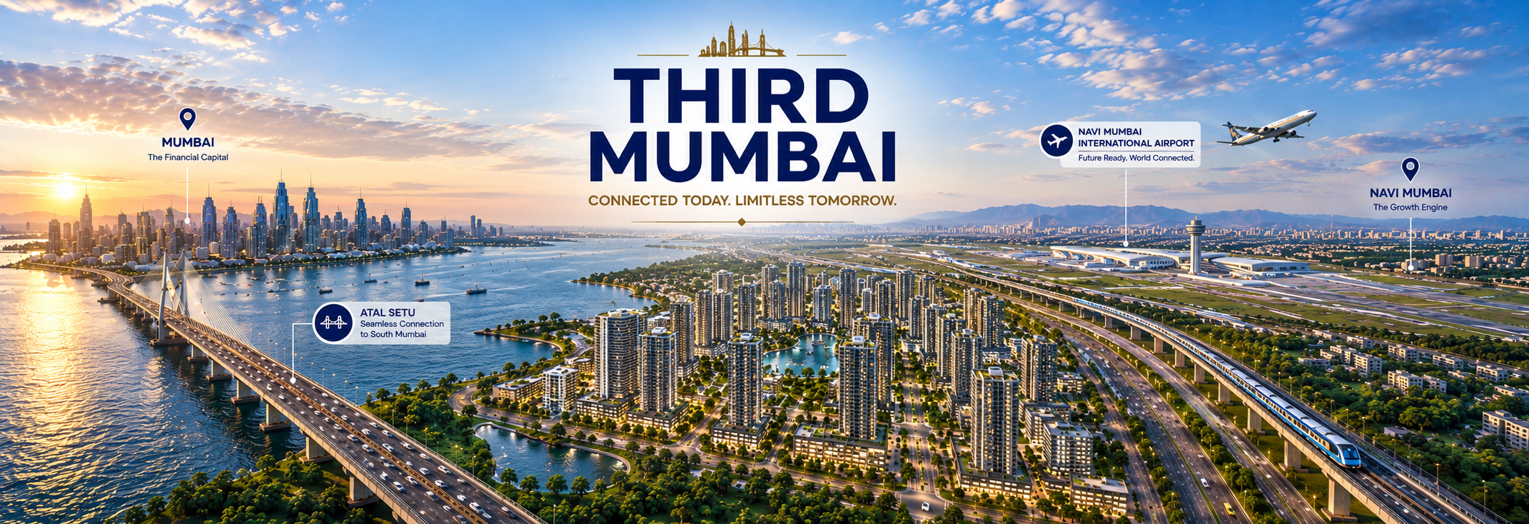 Third Mumbai land in KSC New Town